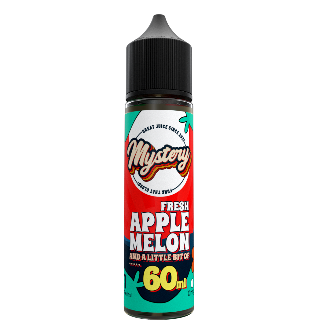 Fresh Apple Melon - 60ml by Mystery e-liquid Mystery