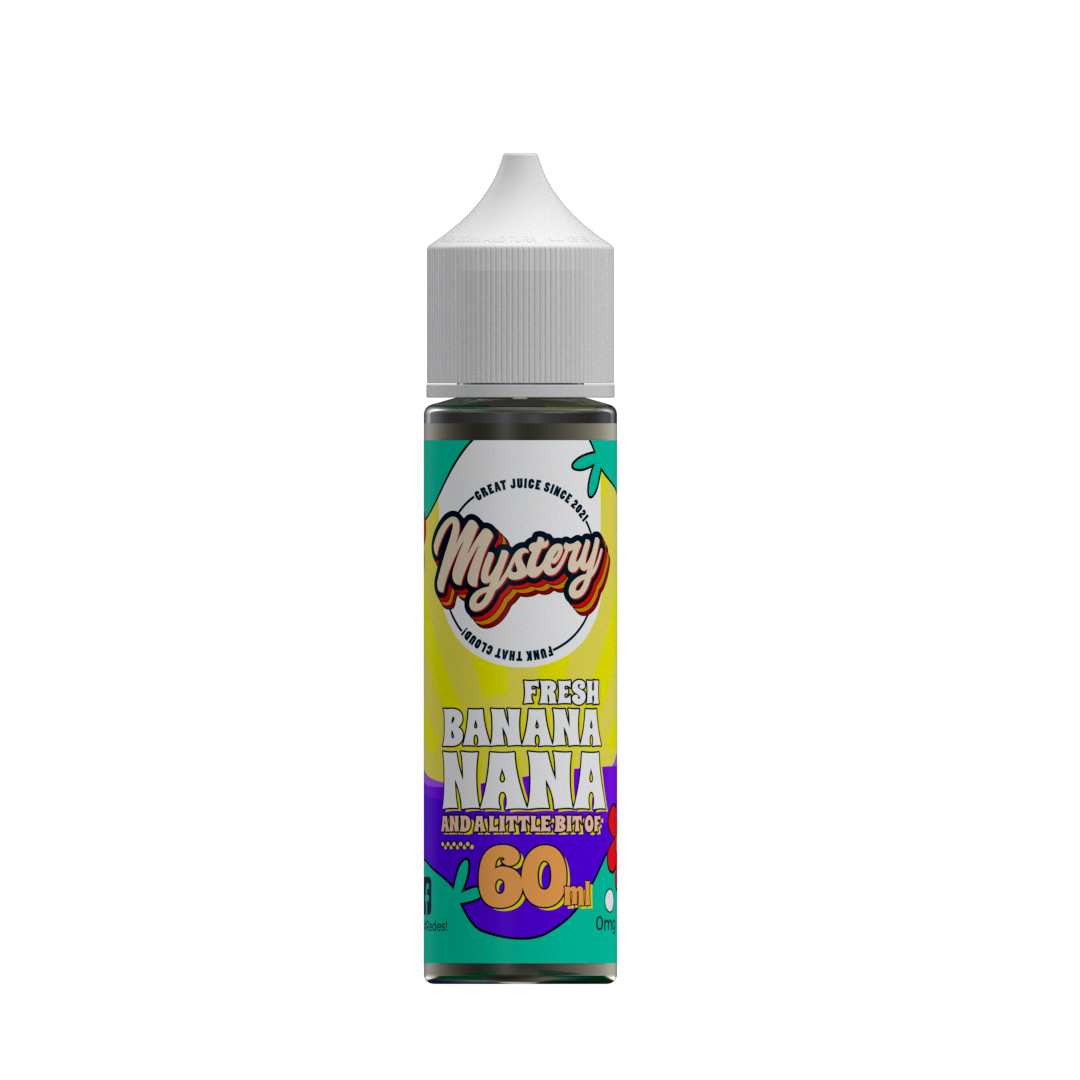 Fresh Banana Nana - 60ml by Mystery e-liquid Mystery