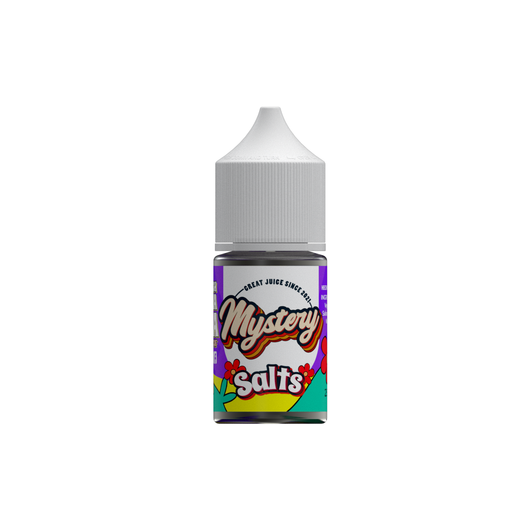 Fresh Banana Nana - 30ml Nicotine Salts by Mystery e-liquid Mystery