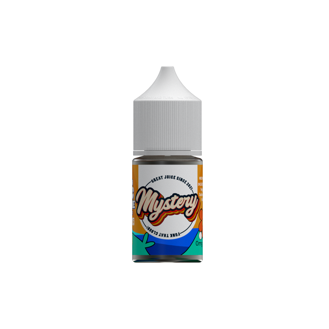 Fresh Citric Tangerine - 30ml Nicotine Salts by Mystery e-liquid Mystery
