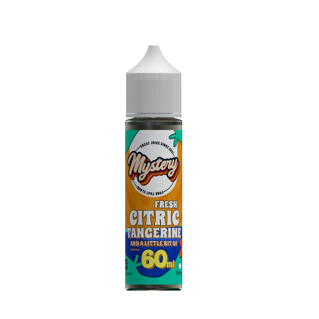 Fresh Citric Tangerine - 60ml by Mystery e-liquid Mystery