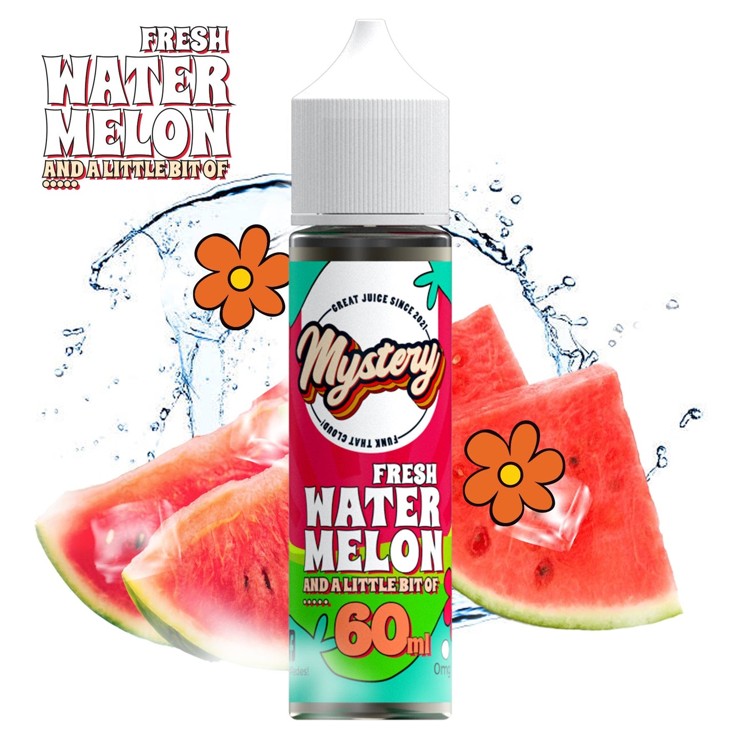 Fresh Watermelon - 60ml by Mystery e-liquid Mystery