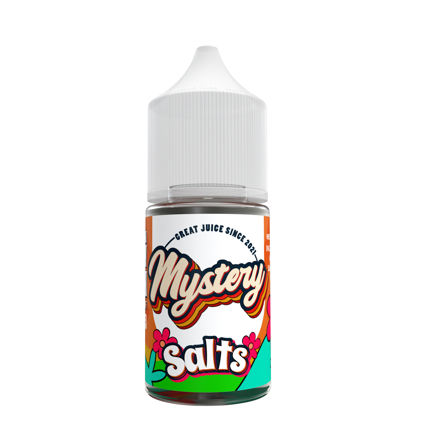 Fresh Straw Peach - 30ml Nicotine Salts by Mystery e-liquid Mystery Bodega 25