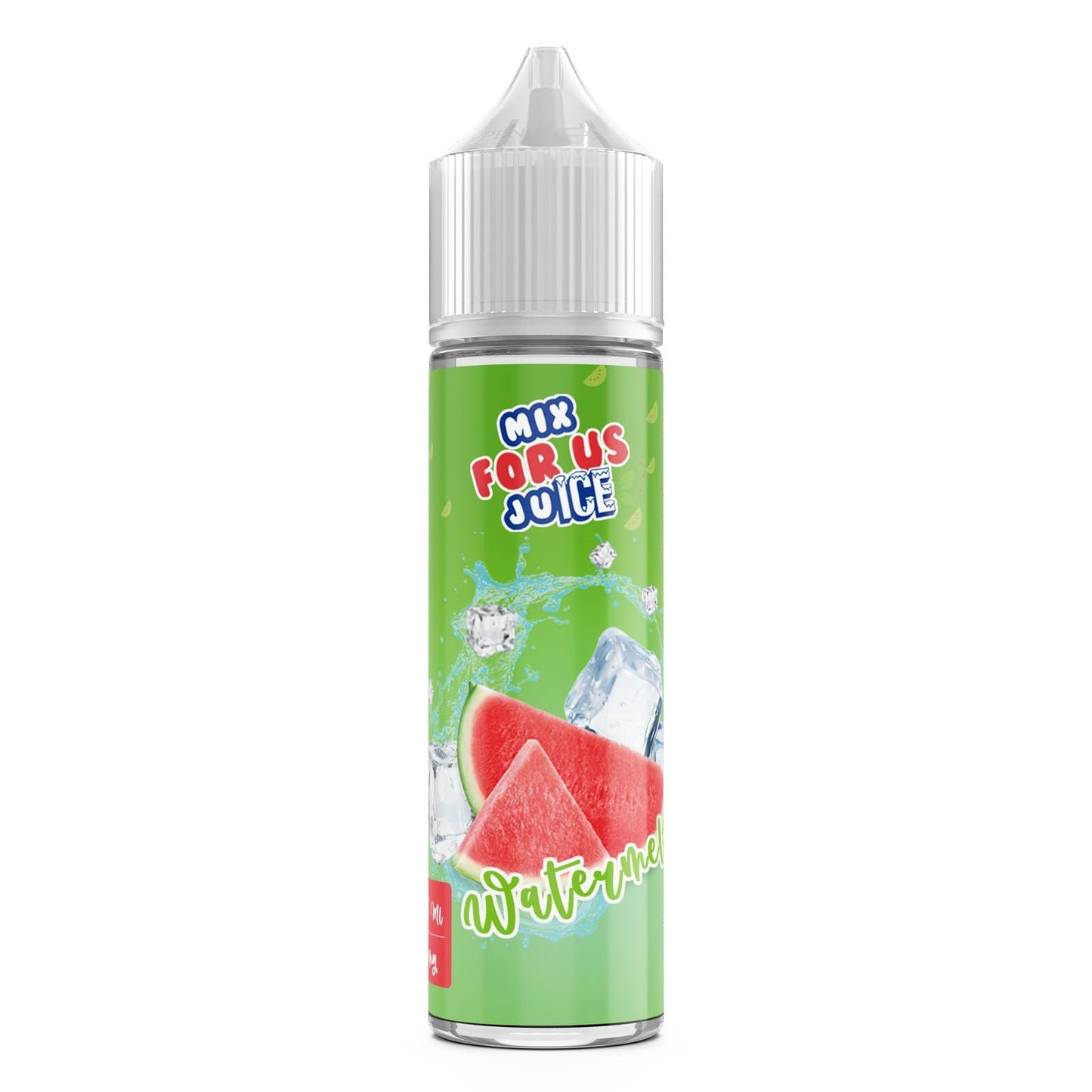 ICE Watermelon 60ml by Mix For Us e-liquid Mix For Us