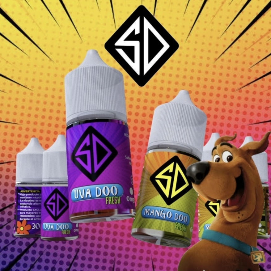 Mango Doo - 30ml Nicotine Salts by SD e-liquid SD
