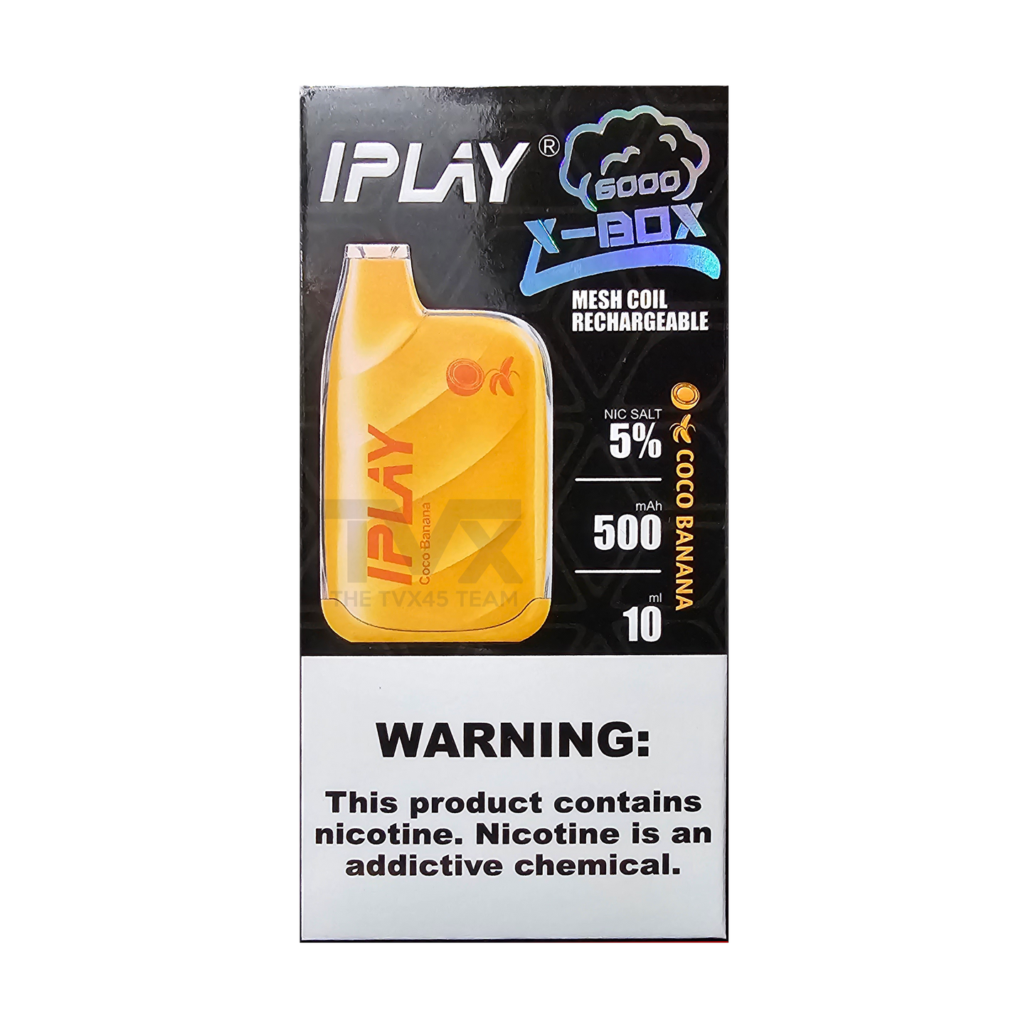 IPLAY X-BOX 6000 Puffs Desechable by IPLAY Desechable IPLAY