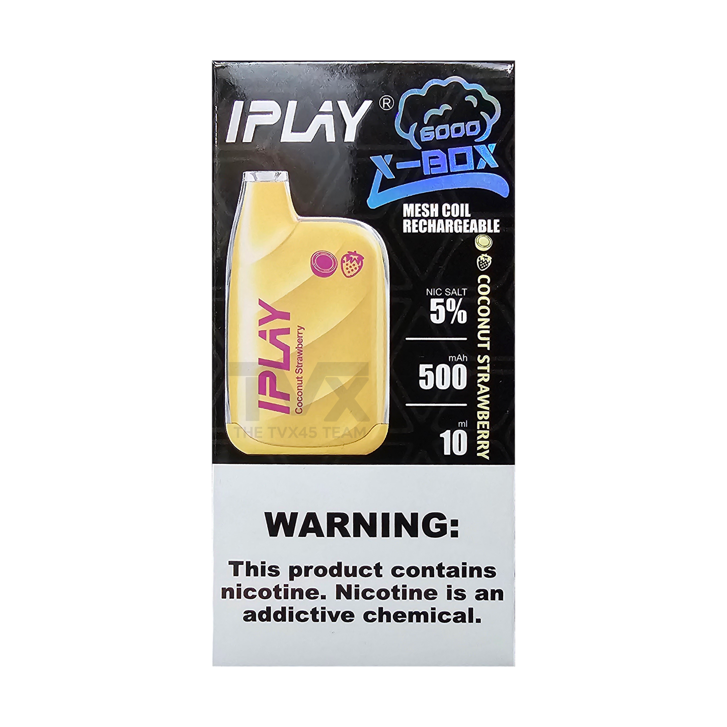 IPLAY X-BOX 6000 Puffs Desechable by IPLAY Desechable IPLAY