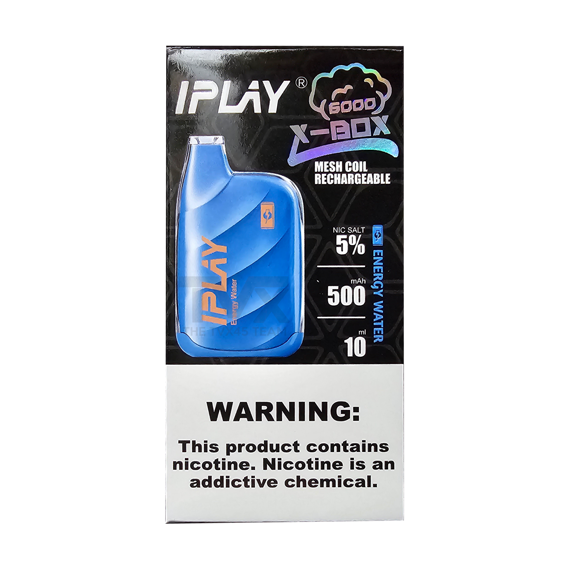 IPLAY X-BOX 6000 Puffs Desechable by IPLAY Desechable IPLAY