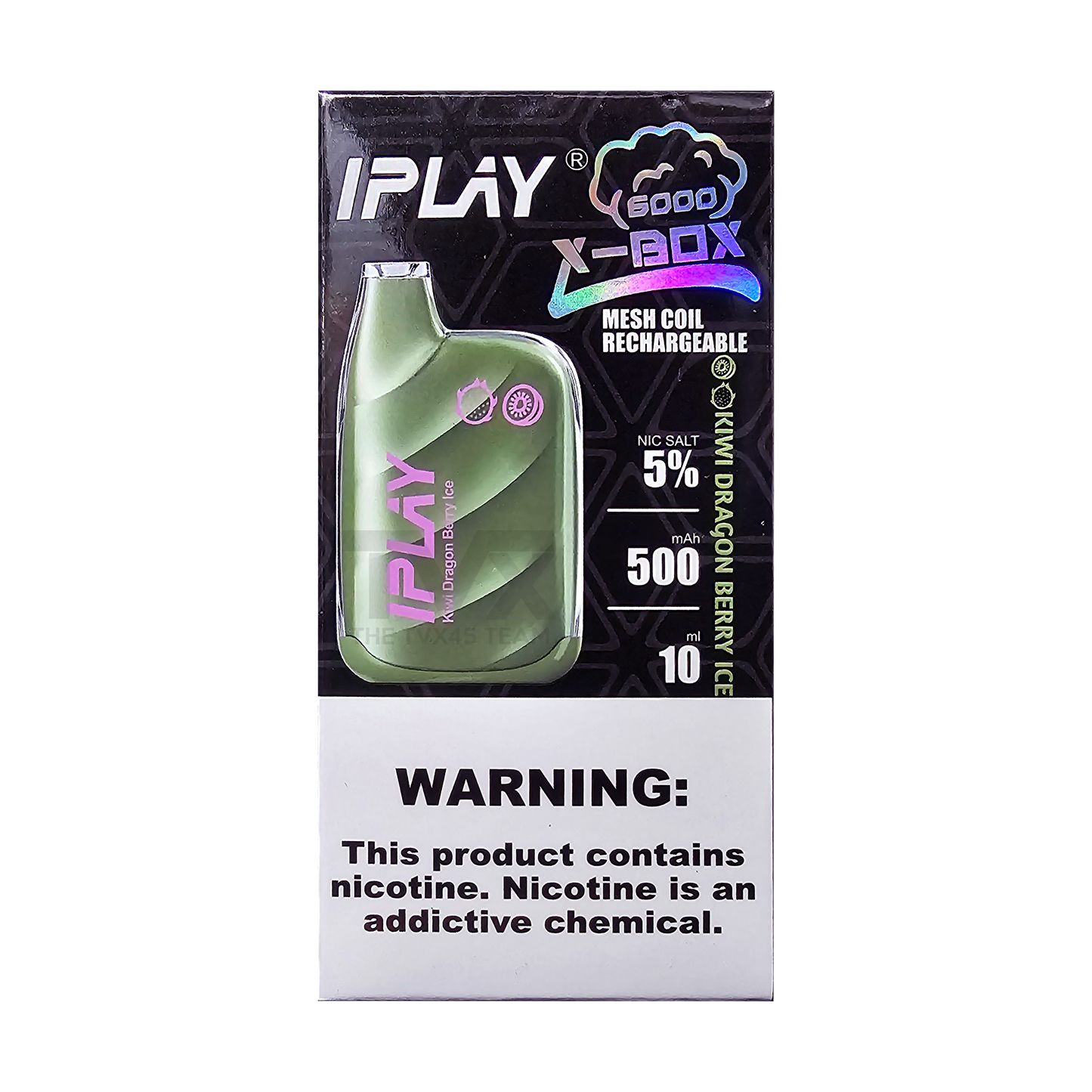IPLAY X-BOX 6000 Puffs Desechable by IPLAY Desechable IPLAY