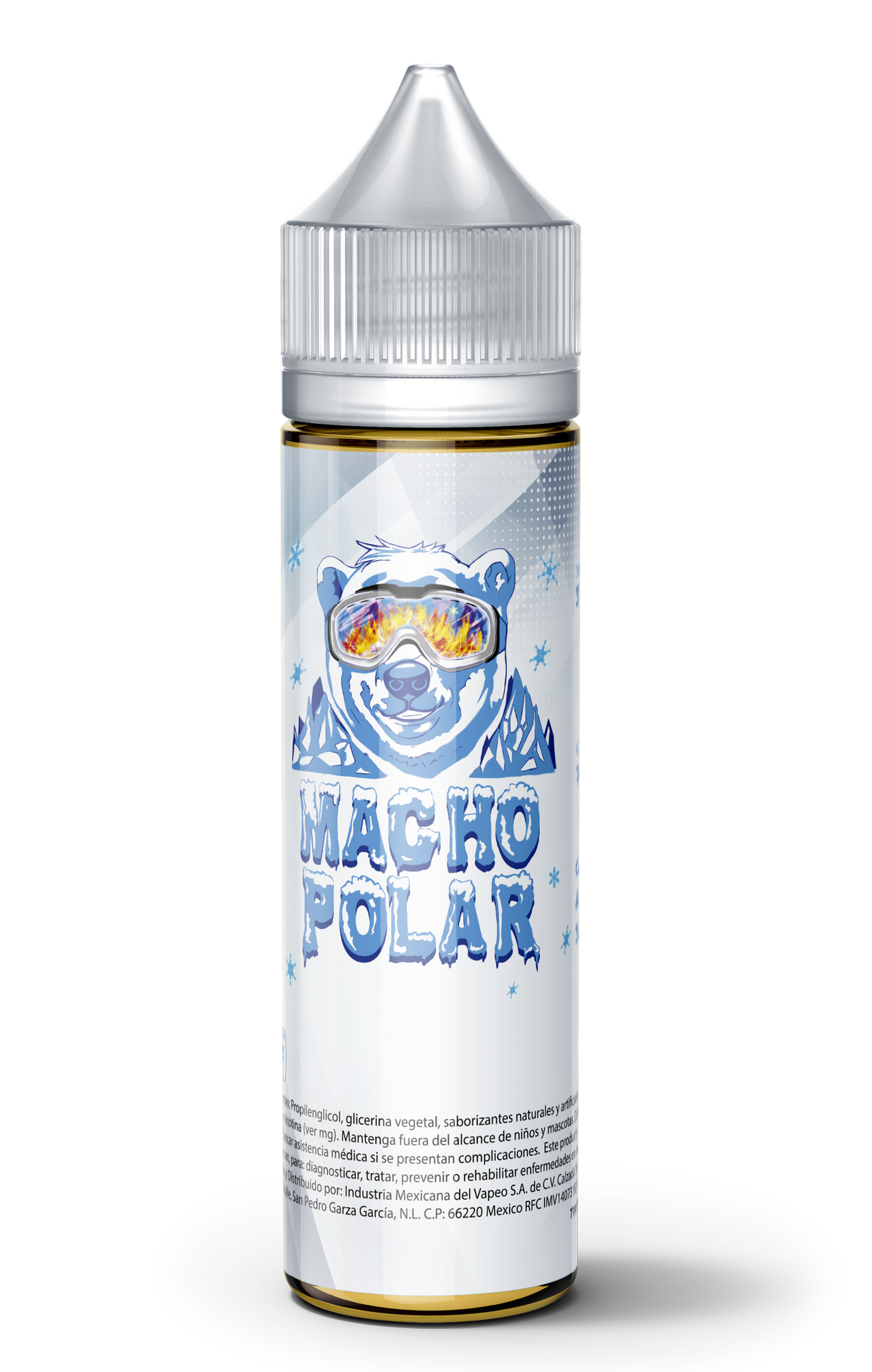 60ml Macho Polar Original - LIQUID PARADISE e-liquid LIQUID PARADISE