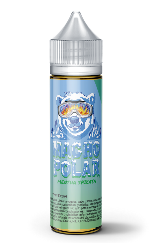 Macho Polar Mentha Spicata 60ml e-liquid LIQUID PARADISE