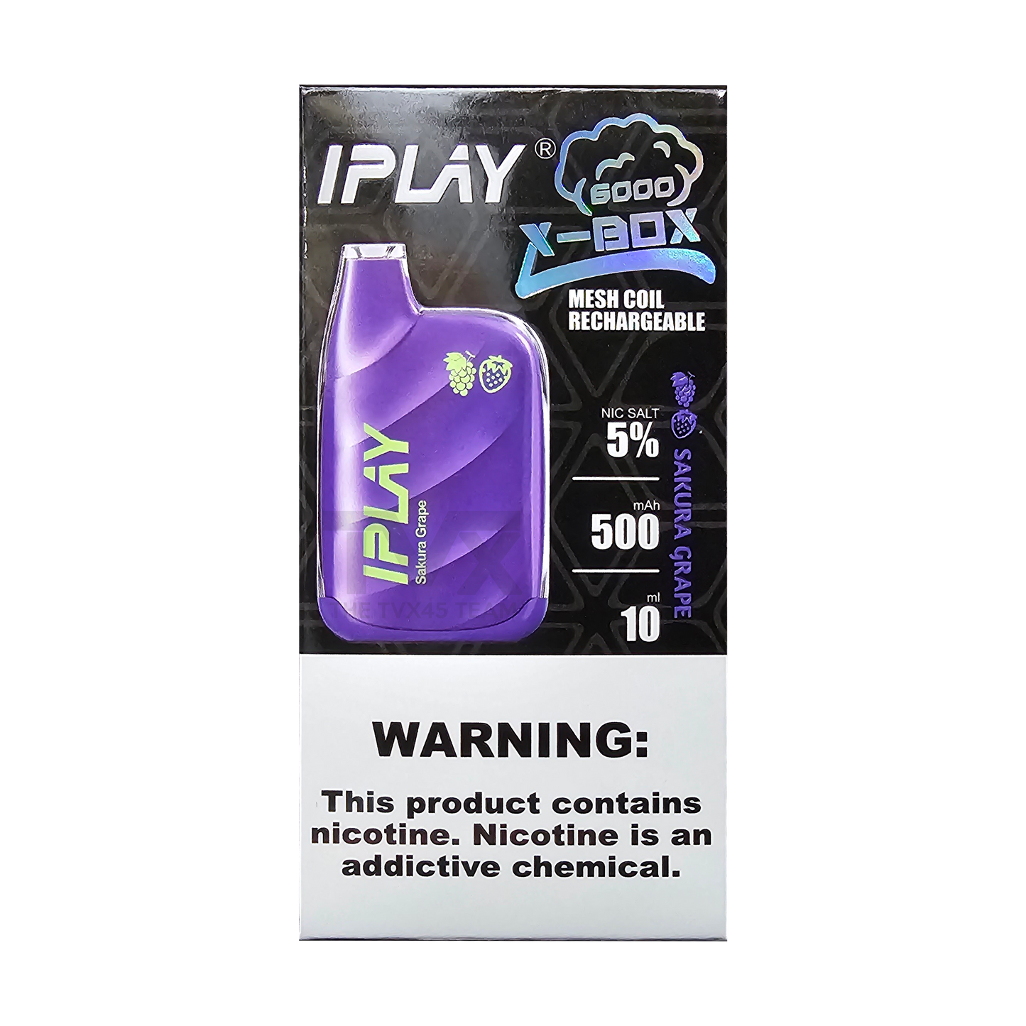 IPLAY X-BOX 6000 Puffs Desechable by IPLAY Desechable IPLAY