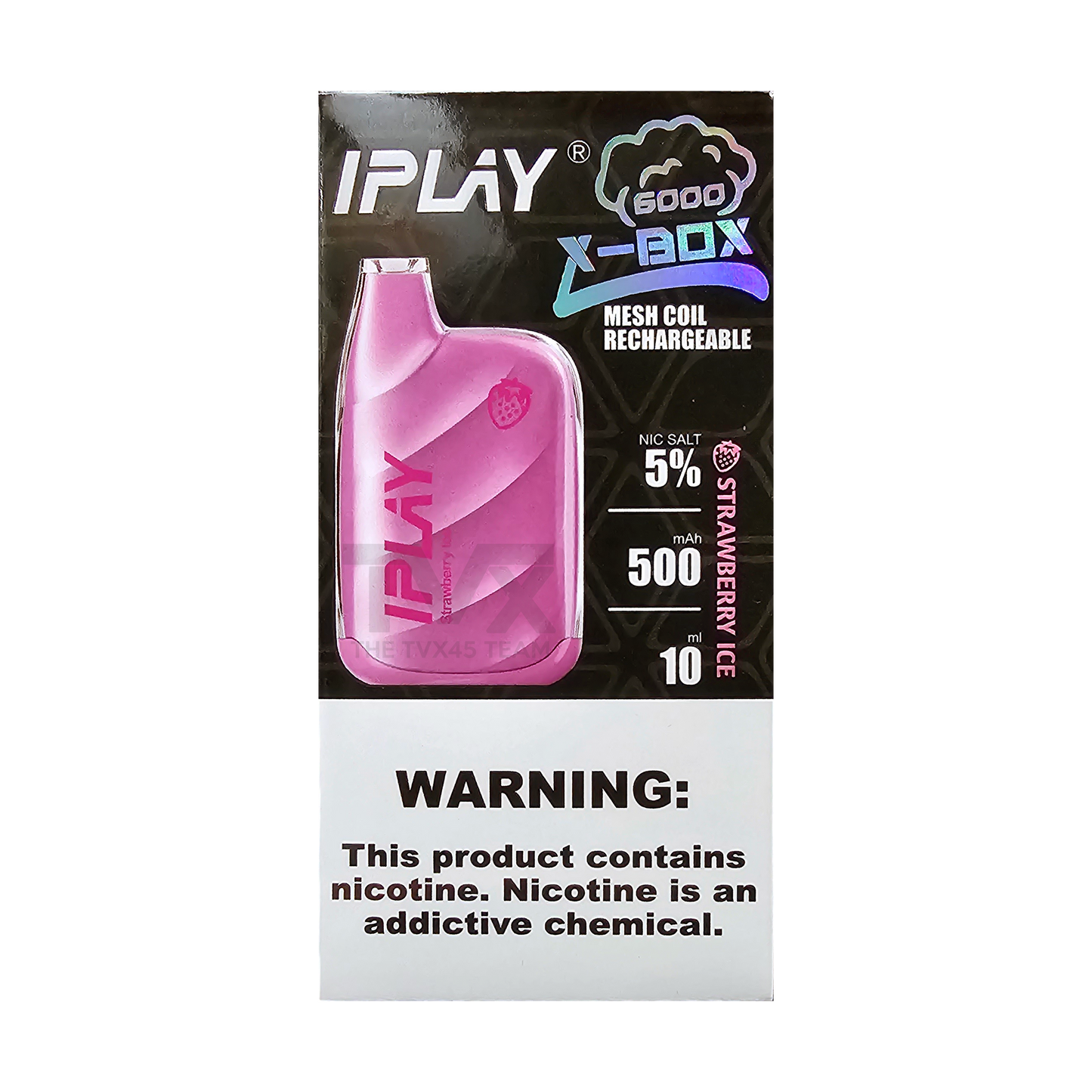 IPLAY X-BOX 6000 Puffs Desechable by IPLAY Desechable IPLAY