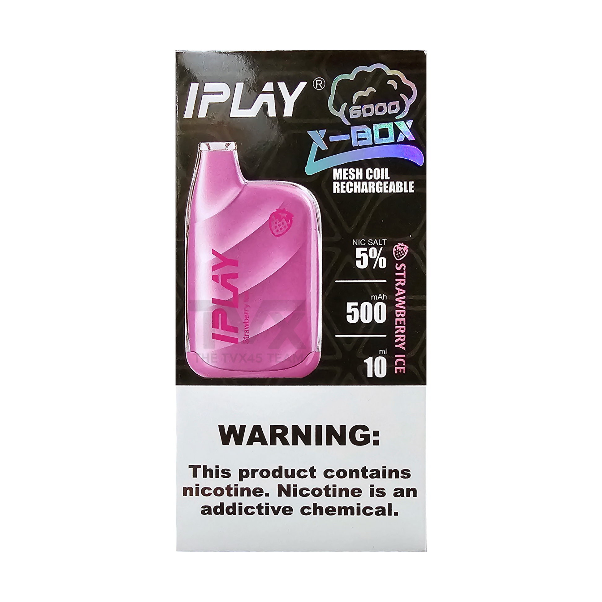 IPLAY X-BOX 6000 Puffs Desechable by IPLAY Desechable IPLAY