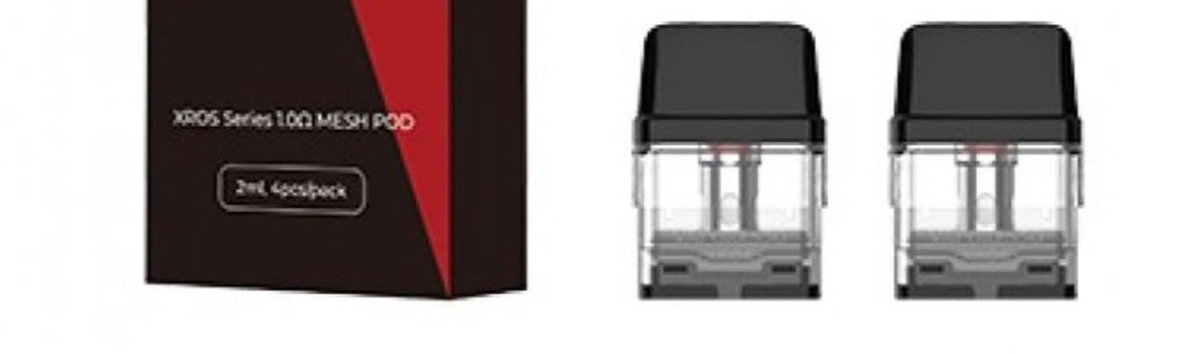 Pod Par de Repuesto para Xros Kit by Vaporesso Coils vaporesso Bodega Series 1.0 (2ml)