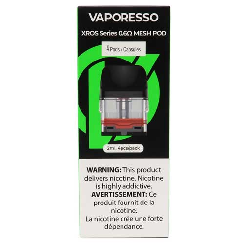Pod Par de Repuesto para Xros Kit by Vaporesso Coils vaporesso Bodega Series 0.6 (2ml)