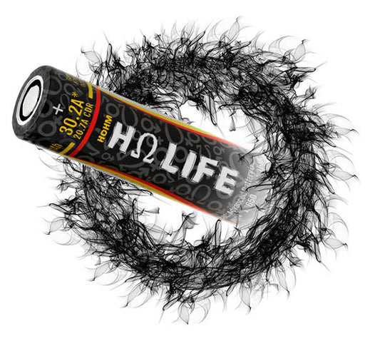 HOHMLIFE bateria 18650 por Hohmtech Baterias/Cargadores HOHMTECH