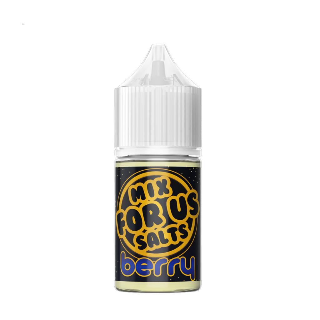 ICE Berry Nicotine Salts by Mix For Us e-liquid Mix For Us