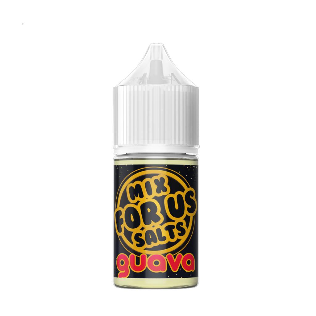 ICE Guava Nicotine Salts by Mix For Us e-liquid Mix For Us