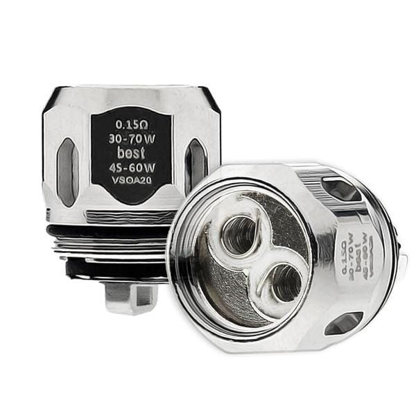 GT Mesh 0.18 50 -85W , GT 4 clapton 0.15 30-70w coils y GT 4 Meshed 0.15 50-75w coils Coils vaporesso Bodega GT 4 clapton 0.15 30-70W 1 pieza (1 coil)