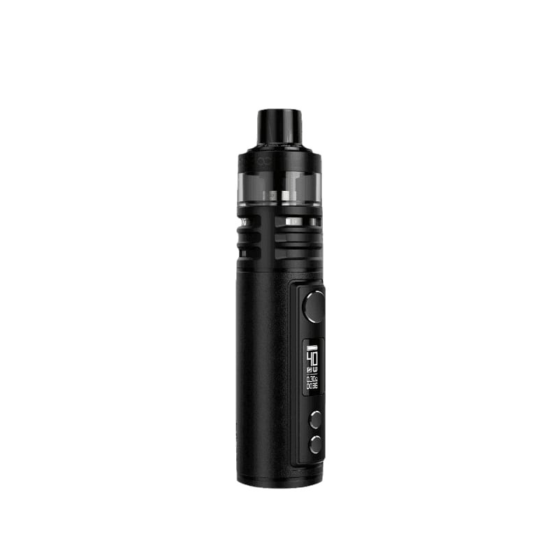 Drag H40 Kit Pod System Salt Nic Device by Voopoo Mods Voopoo Bodega Black