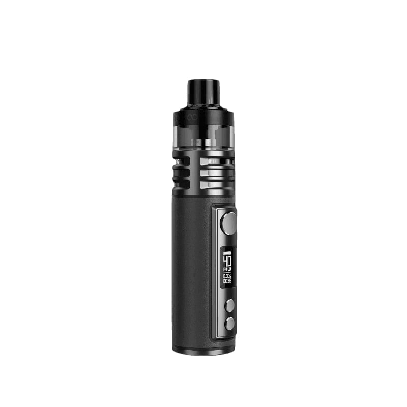 Drag H40 Kit Pod System Salt Nic Device by Voopoo Mods Voopoo Bodega Gun Metal