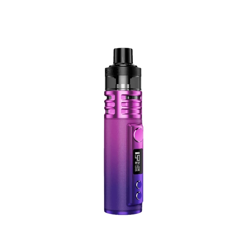 Drag H40 Kit Pod System Salt Nic Device by Voopoo Mods Voopoo Bodega Modern Red