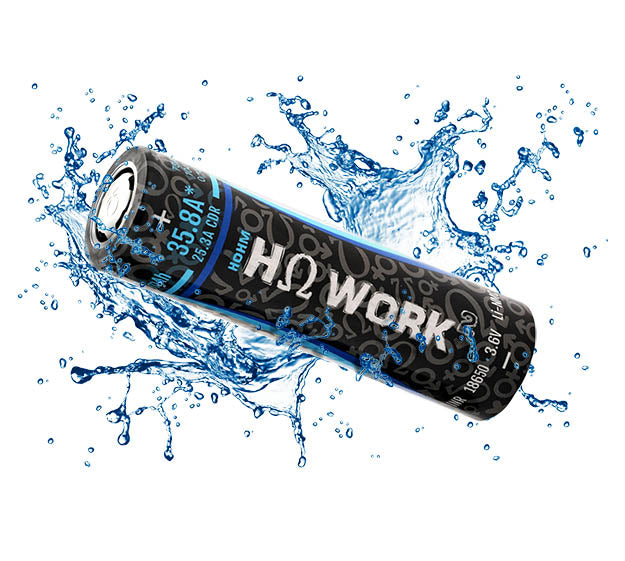 Hohmtech Hohmwork batería 18650 para mods mecánicos Baterias/Cargadores HOHMTECH