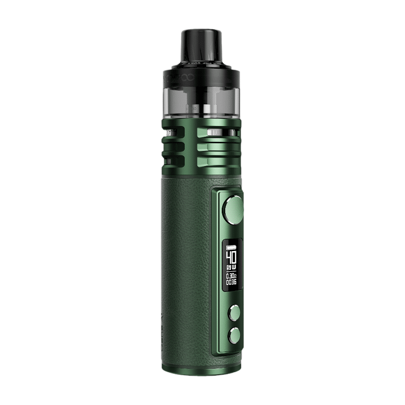 Drag H40 Kit Pod System Salt Nic Device by Voopoo Mods Voopoo Bodega Green