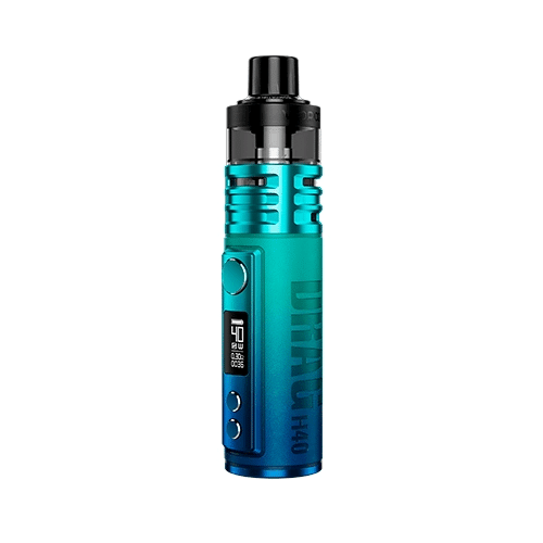 Drag H40 Kit Pod System Salt Nic Device by Voopoo Mods Voopoo Bodega Sky Blue