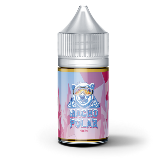 Macho Polar Fresa Nicotine Salts 30ML  - LIQUID PARADISE e-liquid LIQUID PARADISE