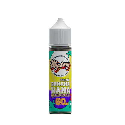 Fresh Banana Nana - 60ml by Mystery e-liquid Mystery   