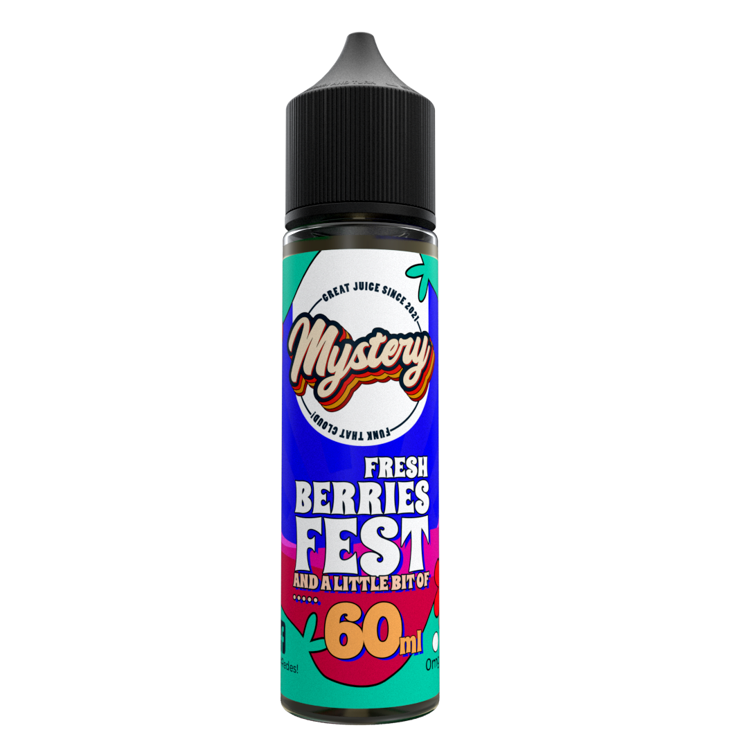Fresh Berries Fest - 60ml by Mystery e-liquid Mystery   