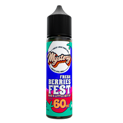 Fresh Berries Fest - 60ml by Mystery e-liquid Mystery   