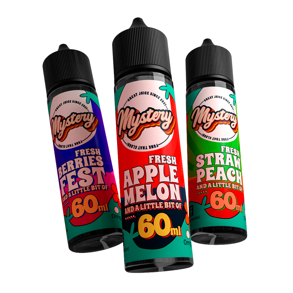 Fresh Berries Fest - 60ml by Mystery e-liquid Mystery   