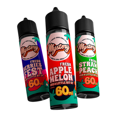 Fresh Berries Fest - 60ml by Mystery e-liquid Mystery   