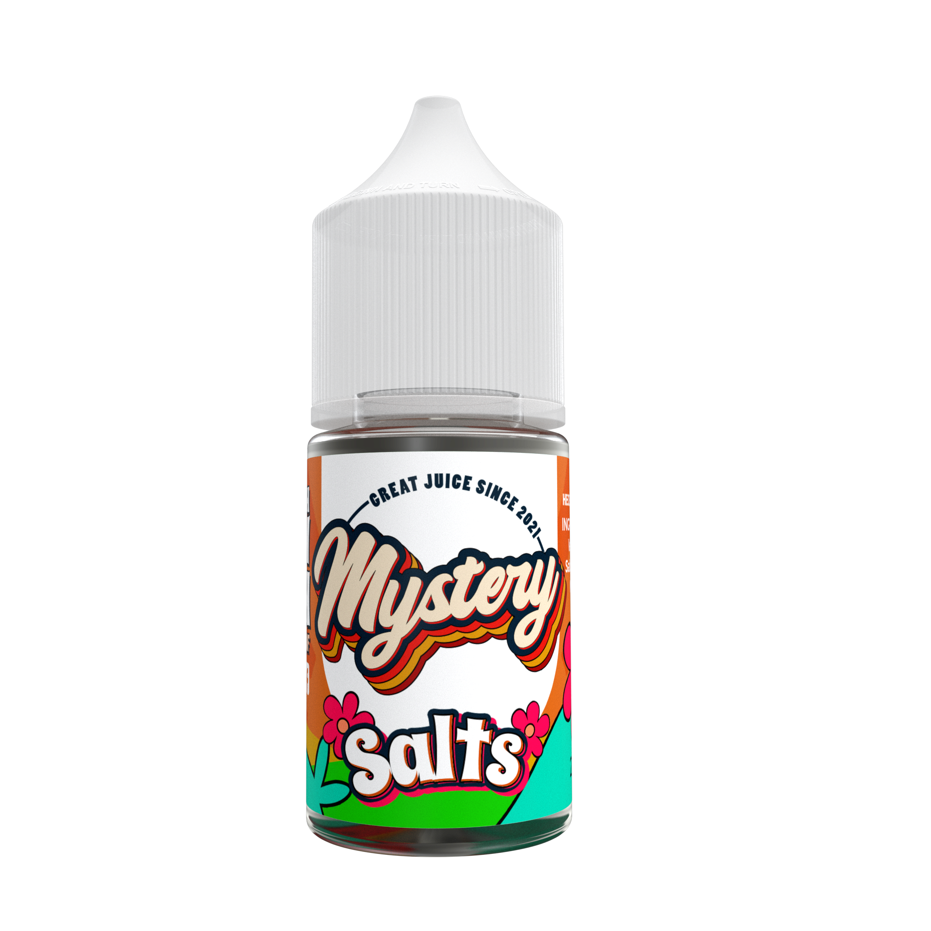 Fresh Straw Peach - 30ml Nicotine Salts by Mystery e-liquid Mystery Bodega 25 