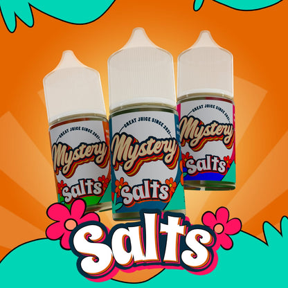 Fresh Straw Peach - 30ml Nicotine Salts by Mystery e-liquid Mystery   