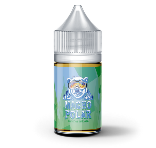 Macho Polar Mentha Spicata Nicotine Salts 30ML  - LIQUID PARADISE e-liquid LIQUID PARADISE   